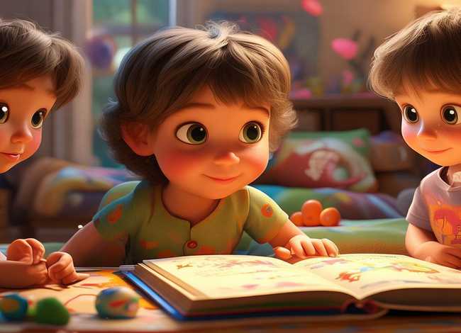 小儿故事0-3岁儿童，3-5岁小儿故事