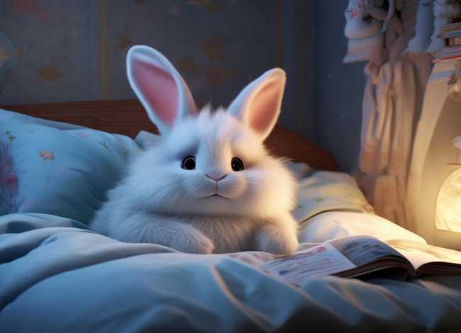 儿童睡前催眠故事小兔子、催眠故事小兔子睡不着