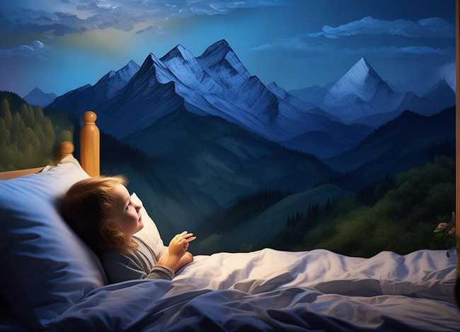 爬山的睡前故事；爬山的睡前故事短篇