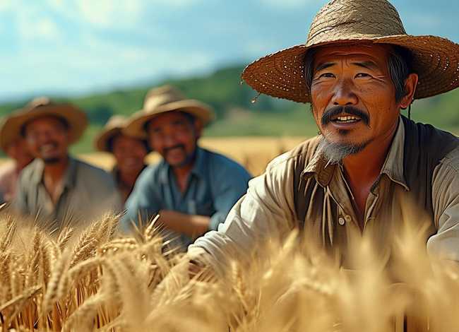 麦收故事、麦收故事会 赵志刚 麦收故事、麦收故事会 赵志刚