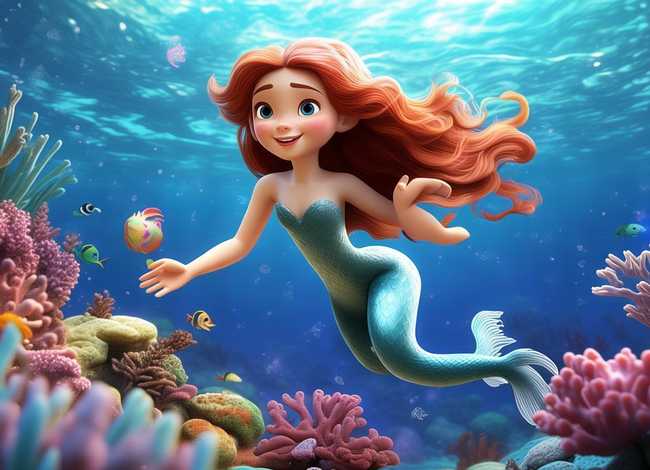 美人鱼儿童故事（美人鱼故事幼儿）