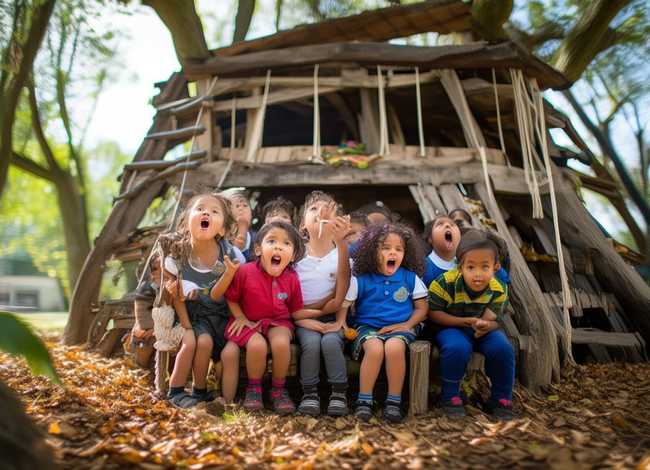 校园儿童故事创编（编故事校园故事）