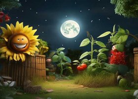 植物大战僵尸儿童睡前故事 - 植物大战僵尸mp 3睡前故事