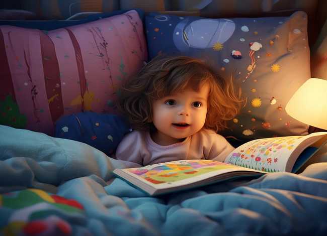 睡前阅读书籍儿童、睡前阅读书籍儿童可以看吗