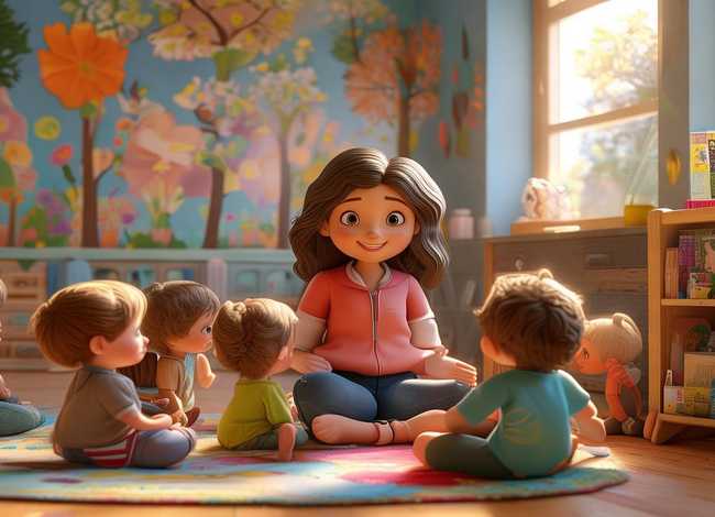 儿童故事关于妈妈的故事（关于妈妈的小故事幼儿园）