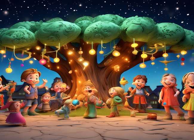 儿童开心民间故事、小朋友民间故事