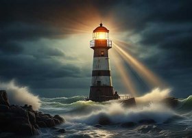 灯塔的绘本故事 - 灯塔的绘本故事内容