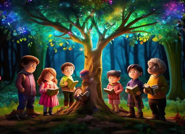 英文儿童故事 - 英文故事少儿