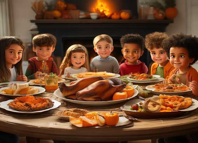 关于感恩节的幼儿故事绘本、关于感恩节的幼儿故事绘本图片