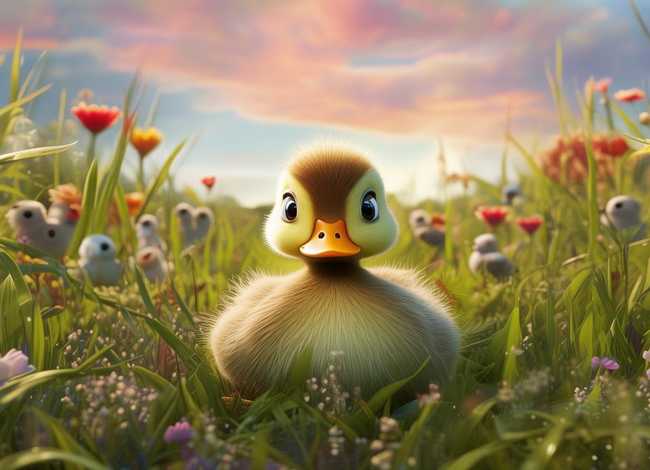 儿童丑小鸭的故事 幼儿故事丑小鸭 丑小鸭的故事视频