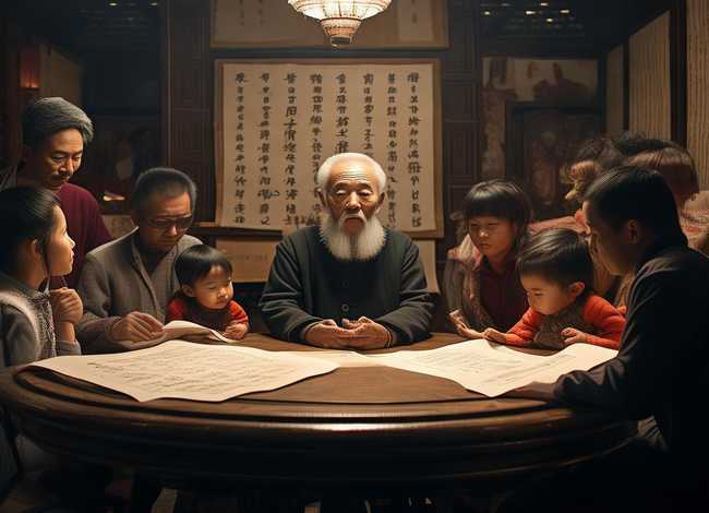 家规家训家风的故事 - 关于家规家训家风的故事