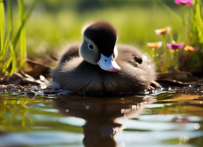 儿童简短故事50字丑小鸭（丑小鸭的故事简短50字）