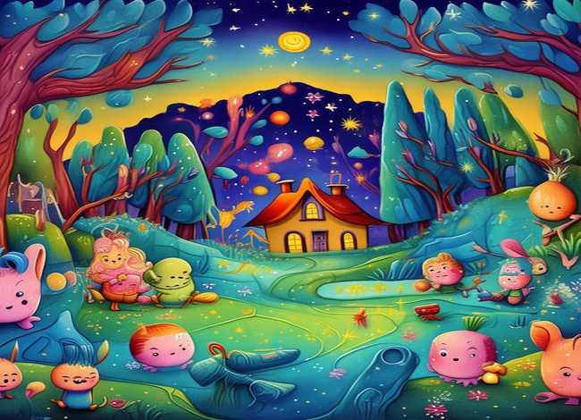 儿童故事剪辑 - 儿童故事剪辑如何做配图