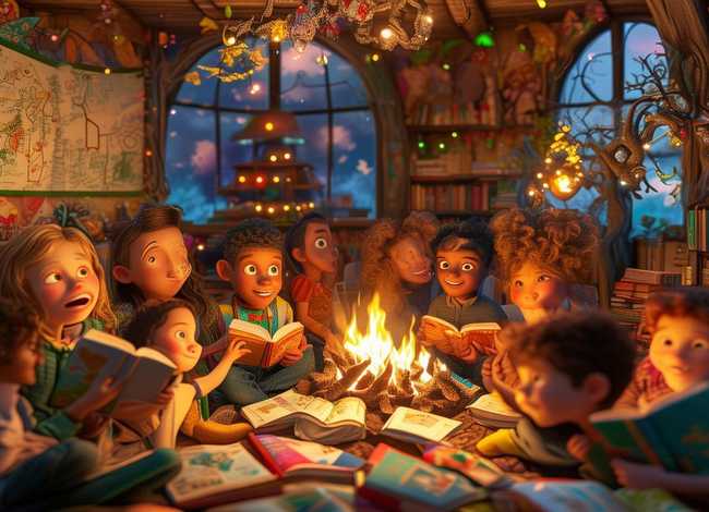 儿童文学作品故事 儿童文学故事朗读作品