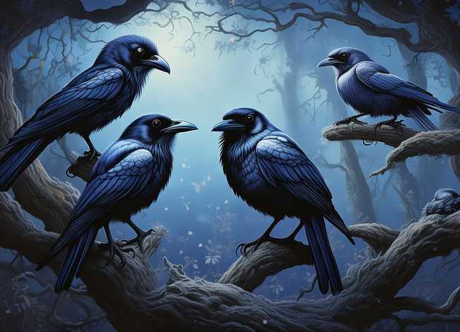 7只乌鸦的故事、7只乌鸦的故事启发 7只乌鸦的故事、7只乌鸦的故事启发