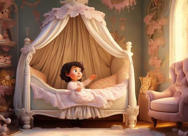 儿童故事小床大椅子 小椅子的故事 幼儿