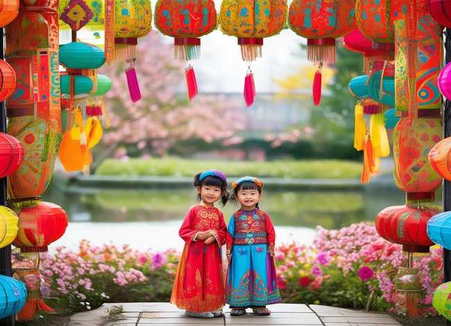 儿童简单对联大全 - 儿童简单对联大全图片