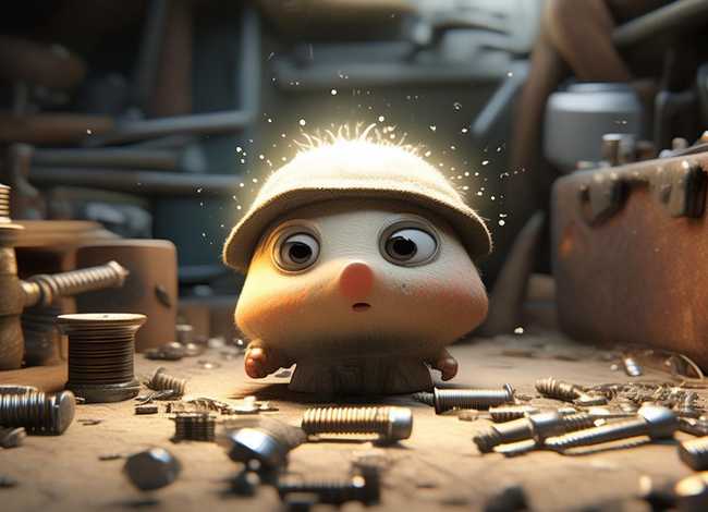 螺丝钉故事文字 - 螺丝钉的故事文字说明