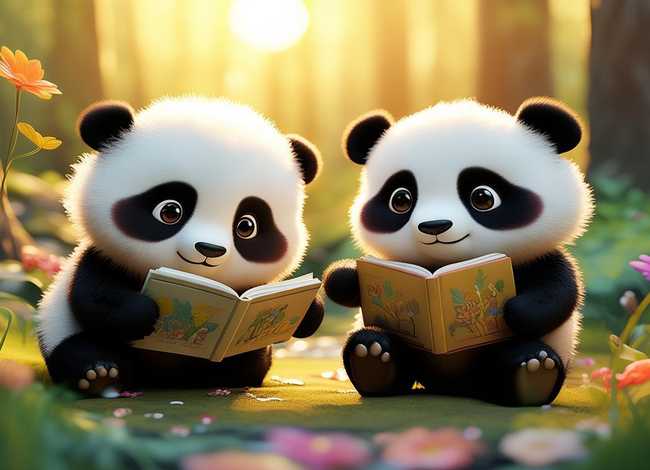 儿童绘本故事小熊猫 小班熊猫绘本故事