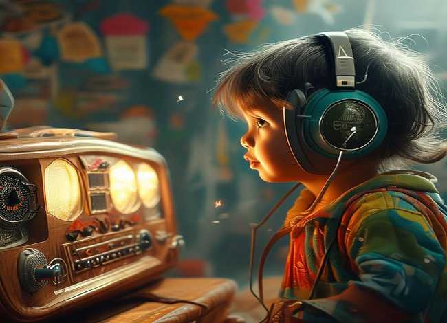 经典儿童故事小喇叭广播 小喇叭经典儿童广播剧