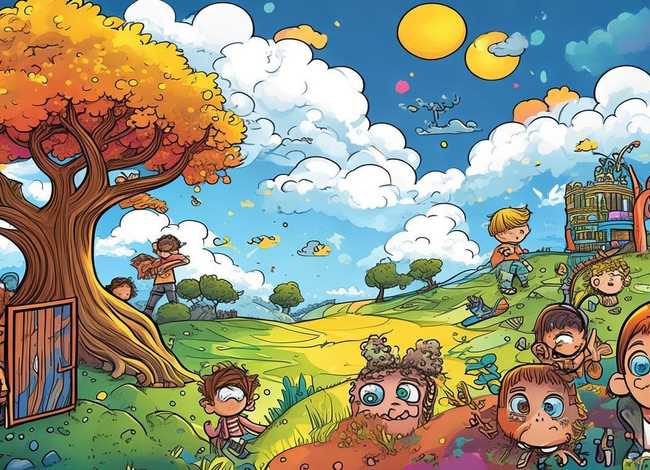 儿童图画故事7-12岁（图画故事幼儿）