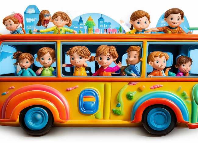 儿童公交车真实故事、幼儿公交车的故事