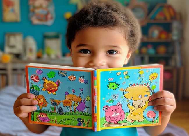 小朋友自制故事书、小朋友自制故事书图片