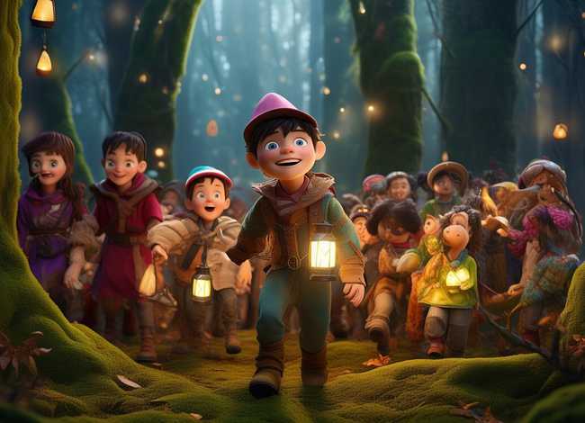 儿童冒险故事超长版（冒险幼儿故事）