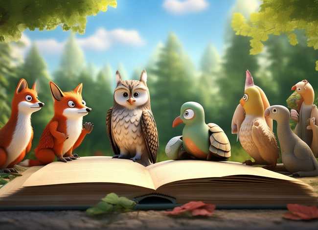 儿童伊索寓言故事大全、伊索寓言故事大全100首