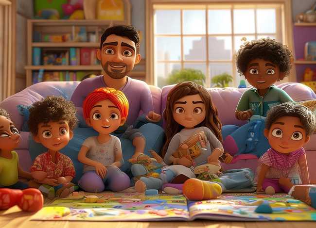 幼儿家庭故事的绘本 幼儿家庭故事的绘本怎么画