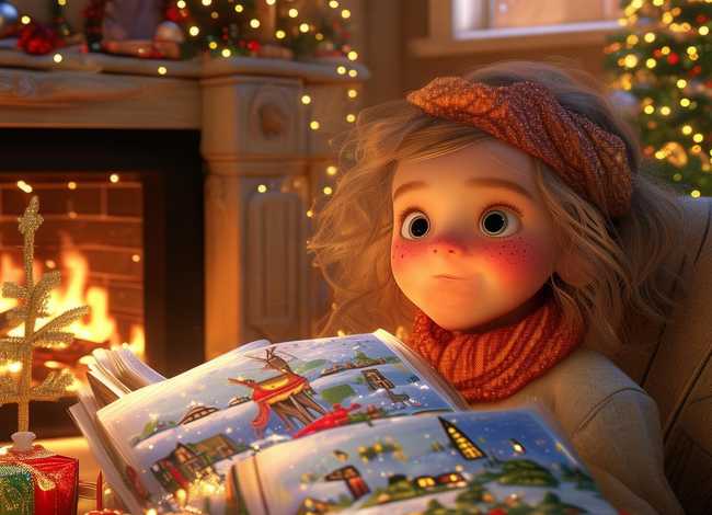 圣诞节故事书；过圣诞节的故事书