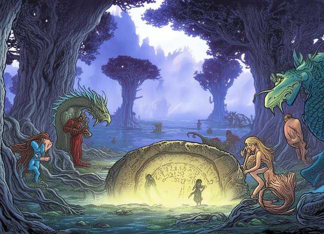 神话故事100篇、山海经神话故事100篇