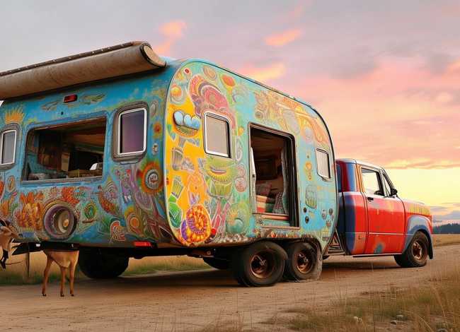 关于拖车的故事，关于拖车的故事有哪些