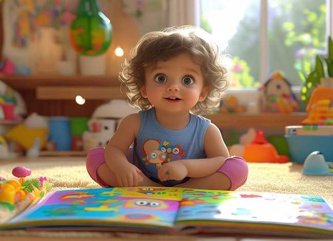 1-3岁开发智力早教书小故事；早教故事3-6岁