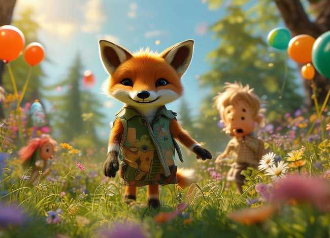 狐狸的故事儿童；狐狸的故事幼儿