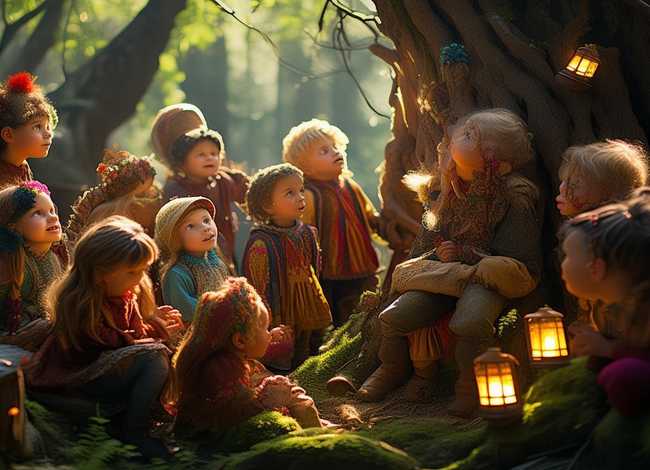 民间儿童故事大全（民间少儿故事）