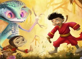 西游记故事儿童版三打白骨精；西游记儿童版 三打白骨精