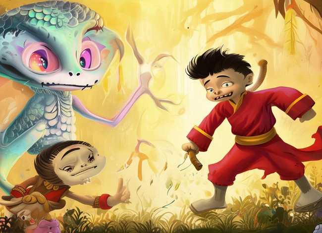 西游记故事儿童版三打白骨精；西游记儿童版 三打白骨精
