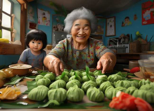 儿童绘本有声书（儿童绘本有声书奶奶的青团）