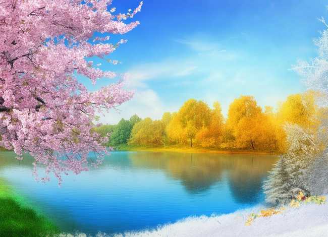 春夏秋冬故事读后感（春夏秋冬故事读后感50字）