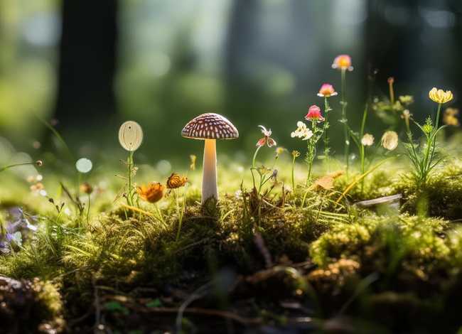 小蘑菇的故事童话故事，小蘑菇长大的故事