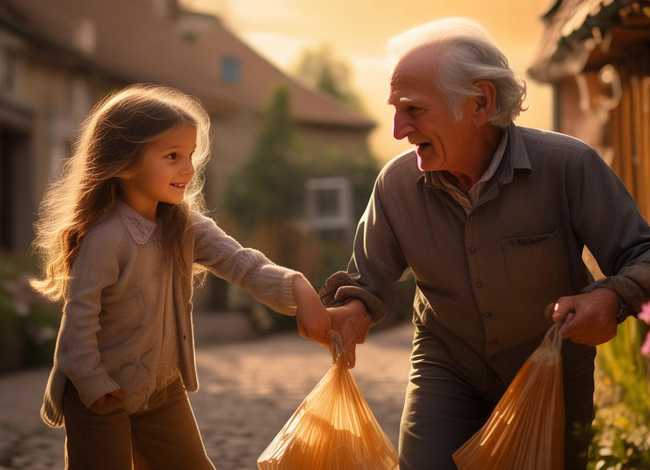 善良的故事简短，善良的故事简短100字左右