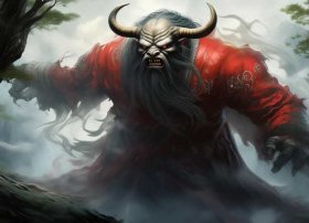 关于牛魔王的故事有哪些（关于牛魔王的故事有哪些名字）