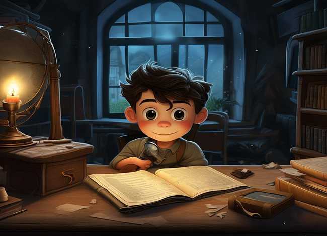 儿童侦探推理小故事（著名儿童侦探推理小说）