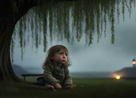 悲伤儿童故事 悲伤的幼儿故事