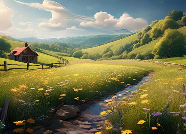 乡村故事的图片、乡村故事的图片大全
