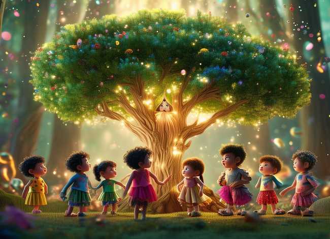 儿童故事谁最美完整版、幼儿故事谁最美