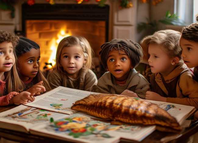 感恩节的由来幼儿故事完整版 感恩节的由来幼儿故事完整版文字