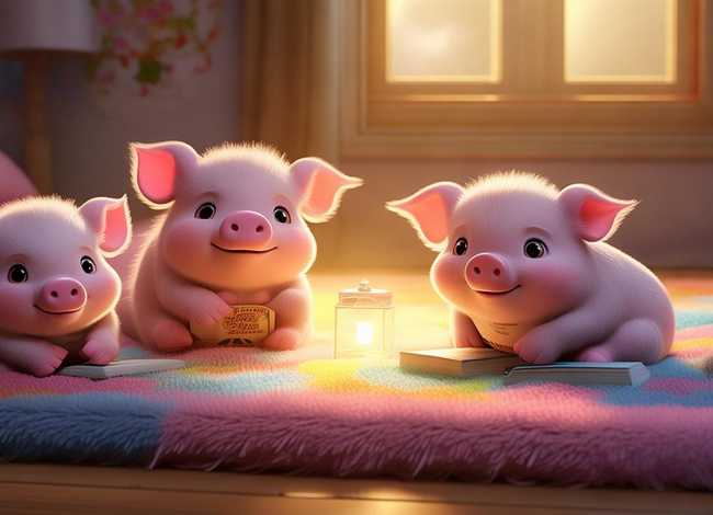 儿童睡前故事大全免费听三只小猪（睡前故事幼儿故事大全三只小猪mp3）