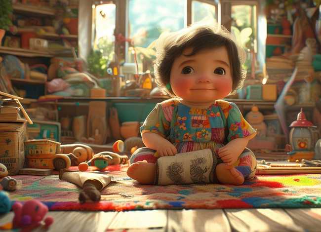 小小年纪的儿童故事；幼儿小年的故事